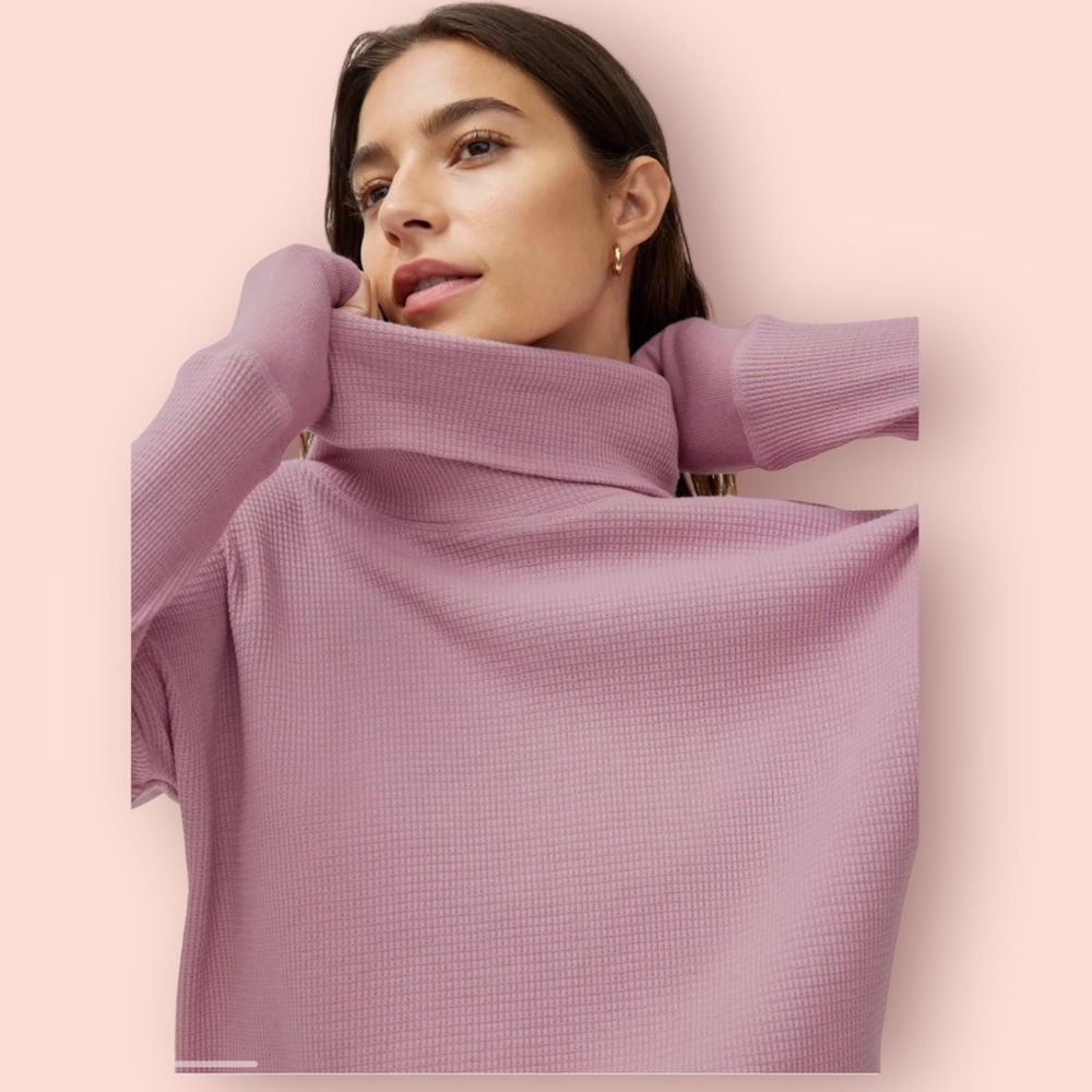Babaton Cowl Neck Thermal